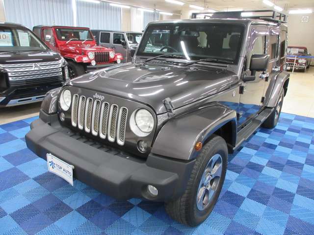 ジープ ラングラー　アンリミテッド アンリミテッド サハラ ４ＷＤ H29年 (関東) 99