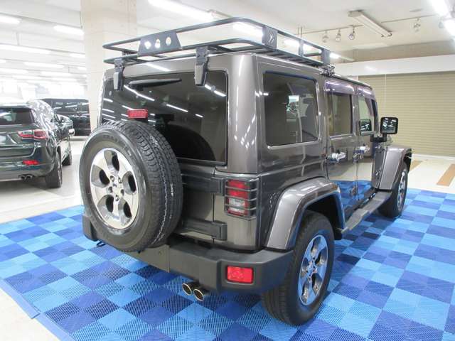 ジープ ラングラー　アンリミテッド アンリミテッド サハラ ４ＷＤ H29年 (関東) 99