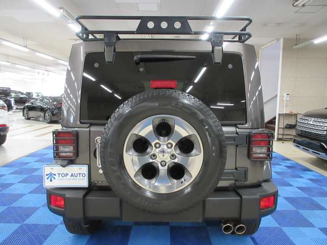 ジープ ラングラー　アンリミテッド アンリミテッド サハラ ４ＷＤ H29年 (関東) 99