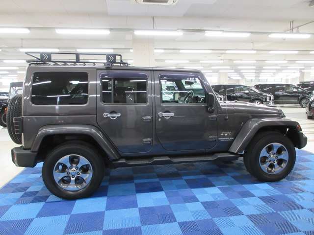 ジープ ラングラー　アンリミテッド アンリミテッド サハラ ４ＷＤ H29年 (関東) 99