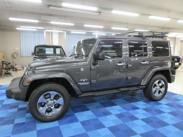 ジープ ラングラー　アンリミテッド アンリミテッド サハラ ４ＷＤ H29年 (関東) 99