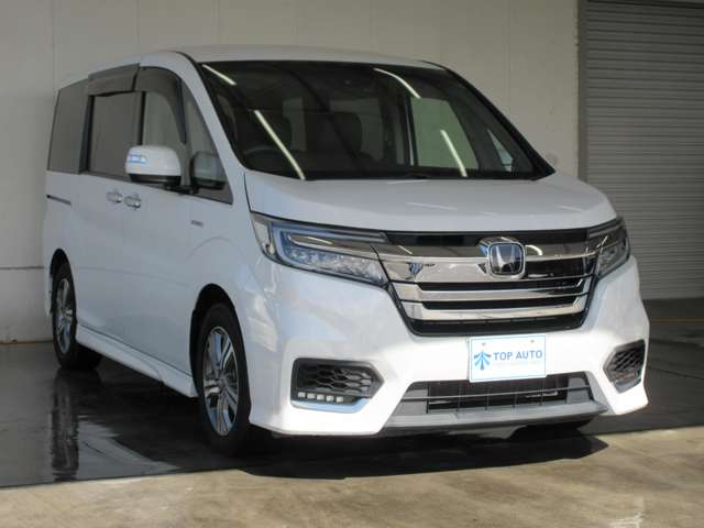 ホンダ ステップワゴン　ハイブリッド ２．０ スパーダ ハイブリッド Ｇ ＥＸ ホンダセンシング H29年 (関東) 99