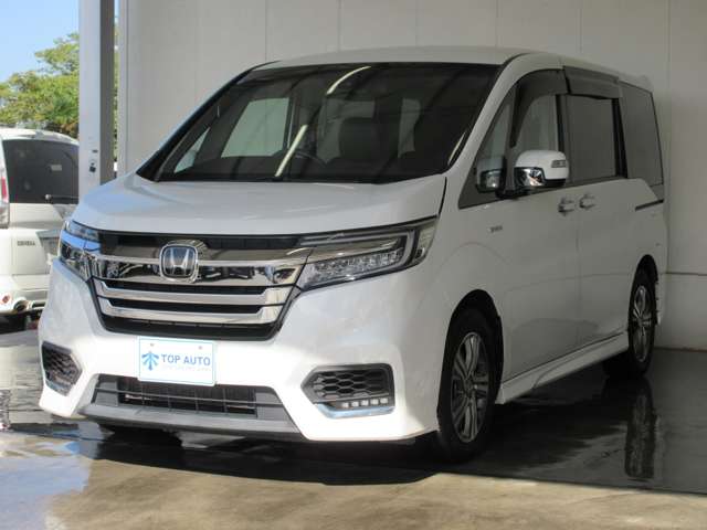 ホンダ ステップワゴン　ハイブリッド ２．０ スパーダ ハイブリッド Ｇ ＥＸ ホンダセンシング H29年 (関東) 99