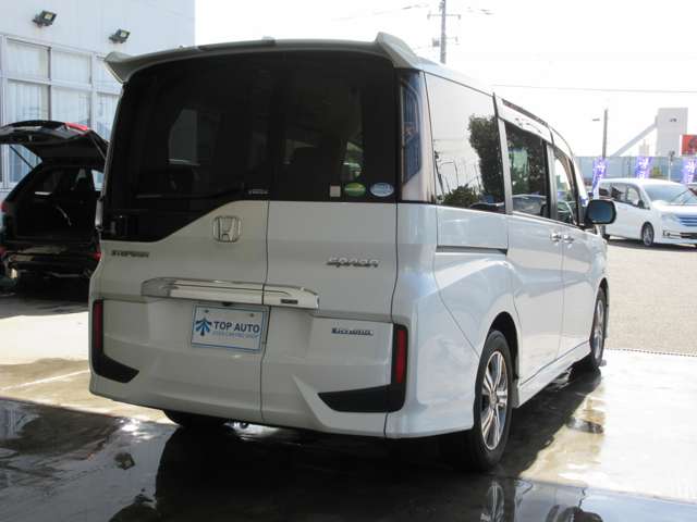 ホンダ ステップワゴン　ハイブリッド ２．０ スパーダ ハイブリッド Ｇ ＥＸ ホンダセンシング H29年 (関東) 99