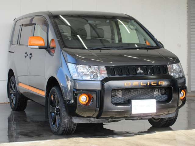 三菱 デリカ　Ｄ：５ ２．２ アクティブギア ディーゼルターボ ４ＷＤ H29年 (関東) 99