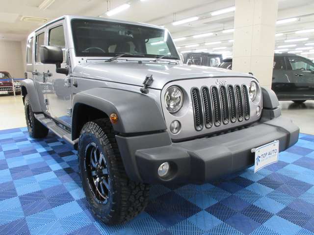 ジープ ラングラー　アンリミテッド アンリミテッド スポーツ ４ＷＤ H29年 (関東) 99