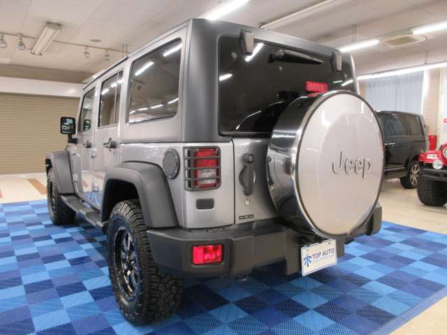 ジープ ラングラー　アンリミテッド アンリミテッド スポーツ ４ＷＤ H29年 (関東) 99