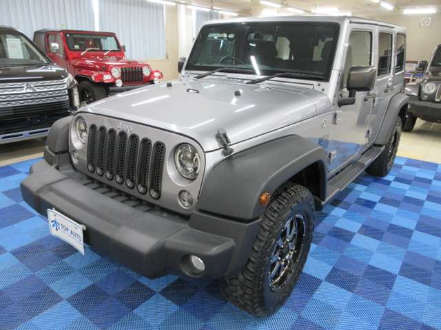 ジープ ラングラー　アンリミテッド アンリミテッド スポーツ ４ＷＤ H29年 (関東) 99