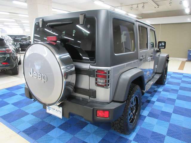 ジープ ラングラー　アンリミテッド アンリミテッド スポーツ ４ＷＤ H29年 (関東) 99