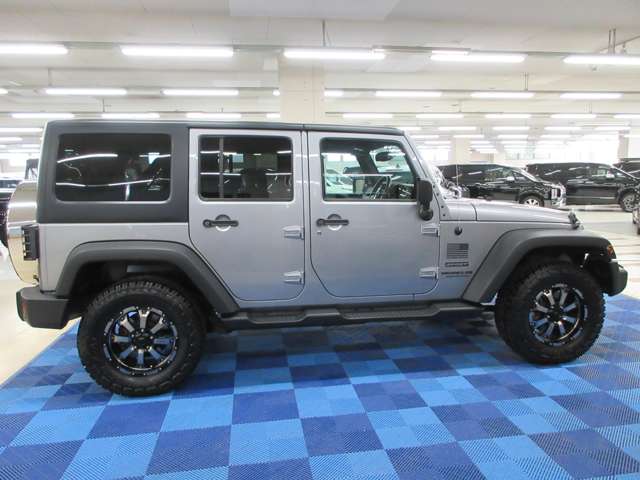 ジープ ラングラー　アンリミテッド アンリミテッド スポーツ ４ＷＤ H29年 (関東) 99