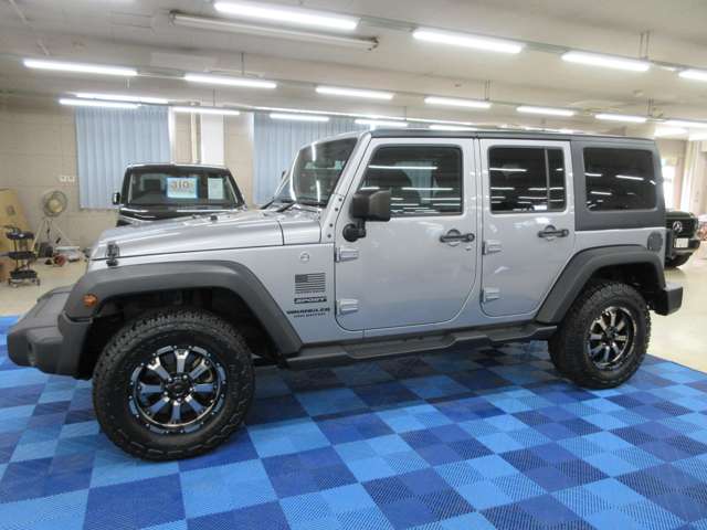 ジープ ラングラー　アンリミテッド アンリミテッド スポーツ ４ＷＤ H29年 (関東) 99