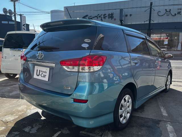トヨタ ウィッシュ １．８Ｘ H23年 (関東) 99