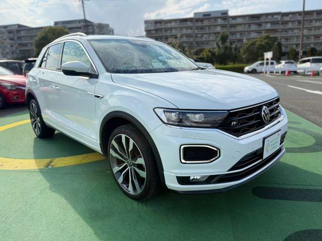 フォルクスワーゲン Ｔ－ＲＯＣ ＴＤＩ Ｒライン ディーゼルターボ R3年 () 99