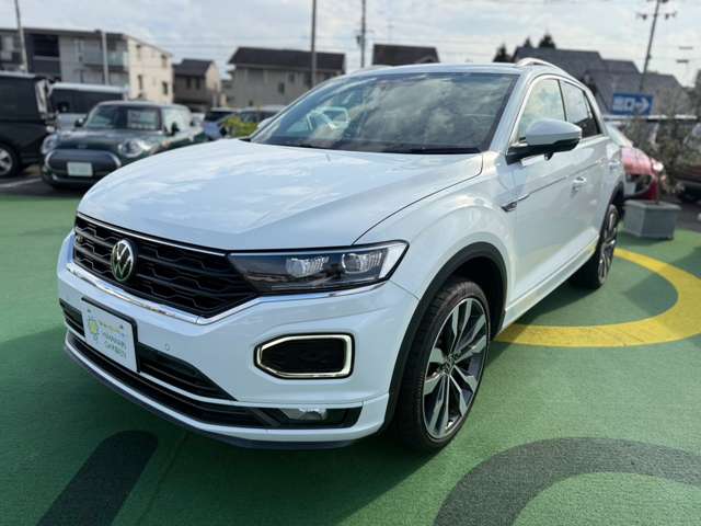 フォルクスワーゲン Ｔ－ＲＯＣ ＴＤＩ Ｒライン ディーゼルターボ R3年 () 99