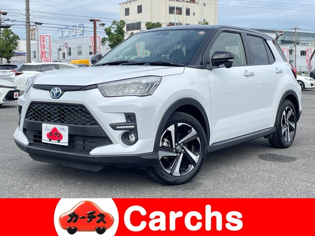 トヨタ ライズ　ハイブリッド ハイブリッド １．２ Ｚ R3年 (近畿) 99