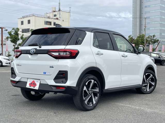 トヨタ ライズ　ハイブリッド ハイブリッド １．２ Ｚ R3年 (近畿) 99