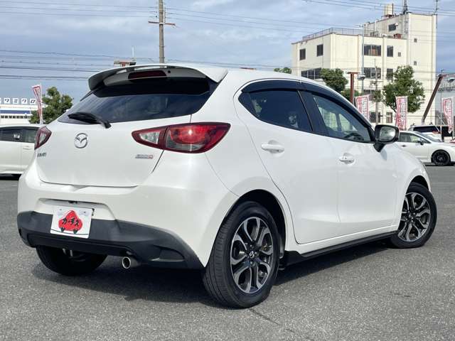 マツダ デミオ １．５ ＸＤ ツーリング ディーゼルターボ H27年 (近畿) 99