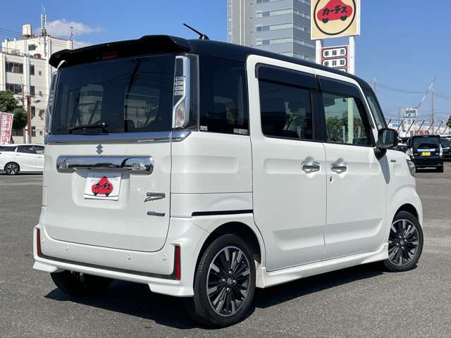スズキ スペーシア ６６０ カスタム ハイブリッド ＸＳ R3年 () 99