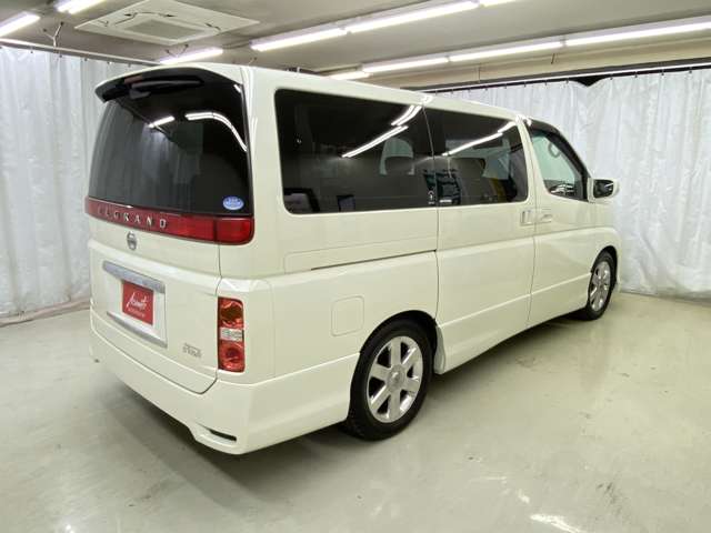 日産 エルグランド ２．５ ハイウェイスター プレミアムナビエディション H18年 (近畿) 99