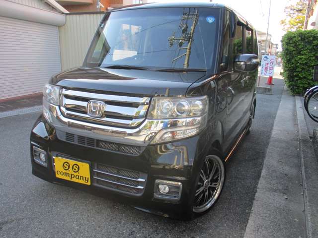 ホンダ Ｎ　ＢＯＸ ６６０ カスタムＧ ターボ Ｌパッケージ H28年 (近畿) 99