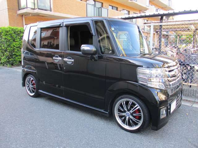 ホンダ Ｎ　ＢＯＸ ６６０ カスタムＧ ターボ Ｌパッケージ H28年 (近畿) 99