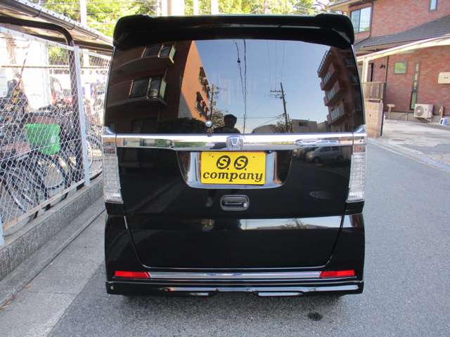 ホンダ Ｎ　ＢＯＸ ６６０ カスタムＧ ターボ Ｌパッケージ H28年 (近畿) 99