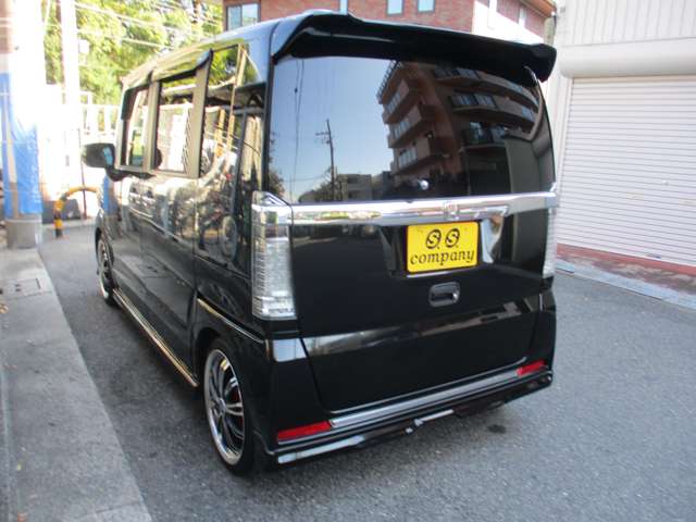 ホンダ Ｎ　ＢＯＸ ６６０ カスタムＧ ターボ Ｌパッケージ H28年 (近畿) 99