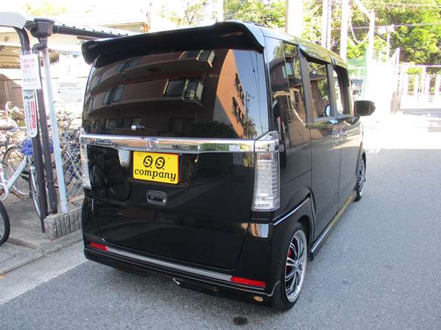 ホンダ Ｎ　ＢＯＸ ６６０ カスタムＧ ターボ Ｌパッケージ H28年 (近畿) 99