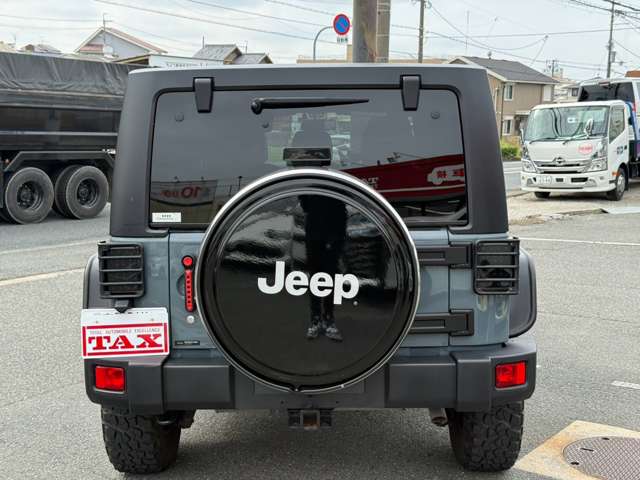 ジープ ラングラー　アンリミテッド アンリミテッド ルビコン １０ＴＨ アニバーサリー エディション ４ＷＤ H25年 () 99