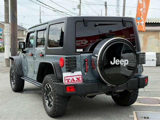 ジープ ラングラー　アンリミテッド アンリミテッド ルビコン １０ＴＨ アニバーサリー エディション ４ＷＤ H25年 () 99