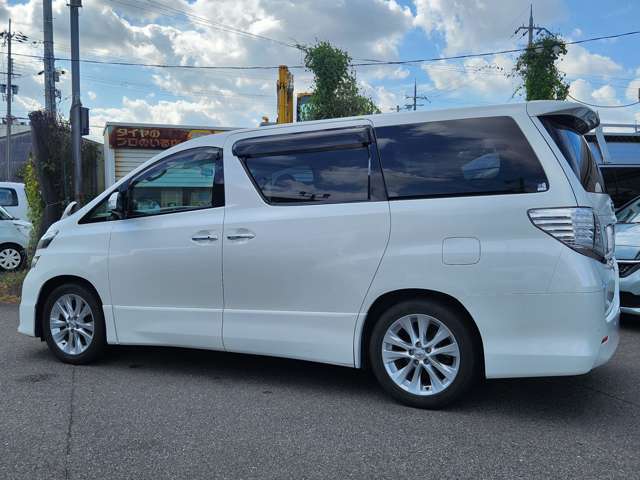 トヨタ ヴェルファイア ２．４Ｚ　プラチナセレクション H22年 (近畿) 99