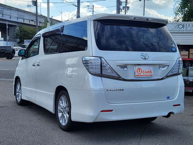 トヨタ ヴェルファイア ２．４Ｚ　プラチナセレクション H22年 (近畿) 99