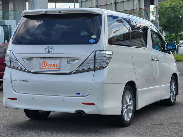 トヨタ ヴェルファイア ２．４Ｚ　プラチナセレクション H22年 (近畿) 99