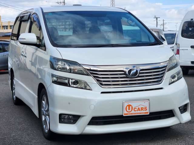 トヨタ ヴェルファイア ２．４Ｚ　プラチナセレクション H22年 (近畿) 99