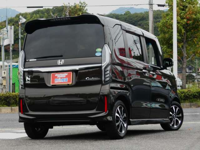 ホンダ Ｎ　ＢＯＸ カスタム ６６０ Ｇ Ｌ ホンダセンシング R2年 () 99