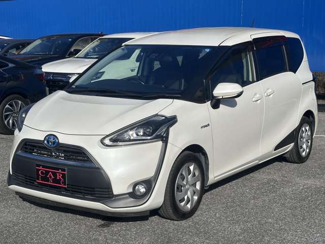 トヨタ シエンタ　ハイブリッド ハイブリッド １．５ Ｇ クエロ H30年 (関東) 99