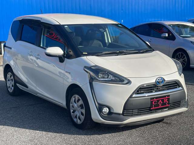 トヨタ シエンタ　ハイブリッド ハイブリッド １．５ Ｇ クエロ H30年 (関東) 99