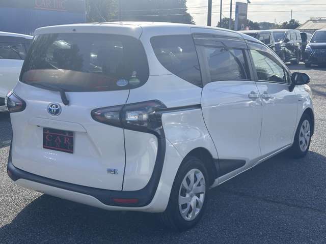トヨタ シエンタ　ハイブリッド ハイブリッド １．５ Ｇ クエロ H30年 (関東) 99