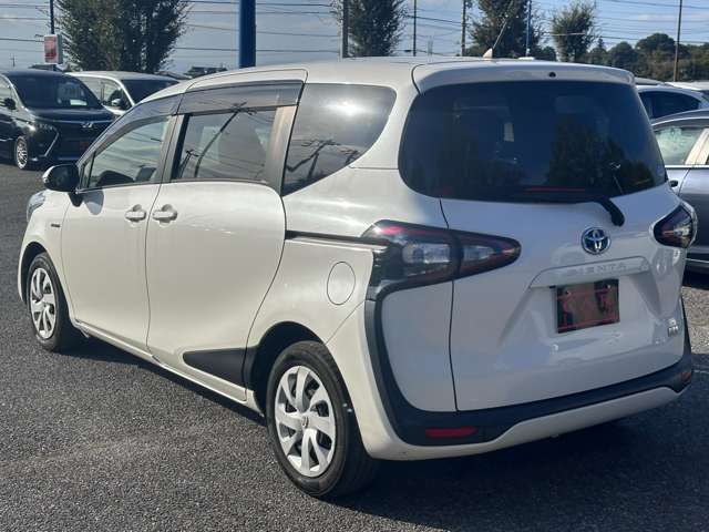 トヨタ シエンタ　ハイブリッド ハイブリッド １．５ Ｇ クエロ H30年 (関東) 99