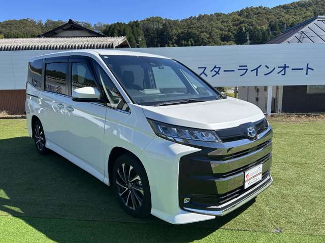 トヨタ ノア １．８ ハイブリッド Ｓ－Ｚ R5年 (近畿) 99