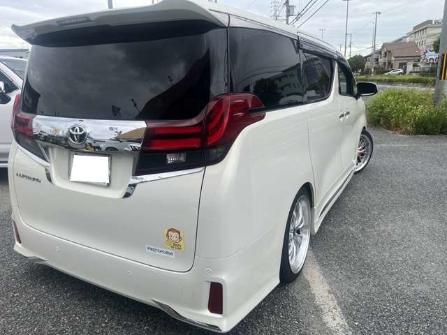 トヨタ アルファード ２．５ Ｓ H27年 (近畿) 99