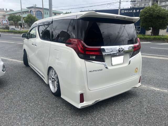 トヨタ アルファード ２．５ Ｓ H27年 (近畿) 99