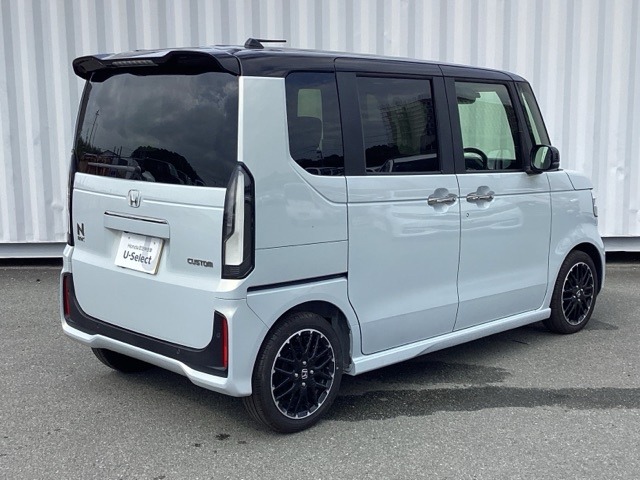 ホンダ Ｎ　ＢＯＸ カスタム ６６０ ターボ コーディネートスタイル ２トーン R8年 () 99