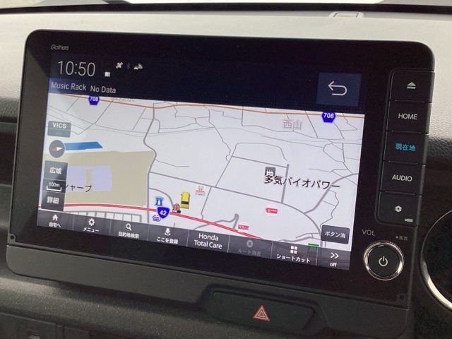 ホンダ Ｎ　ＢＯＸ カスタム ６６０ ４ＷＤ R8年 (近畿) 99