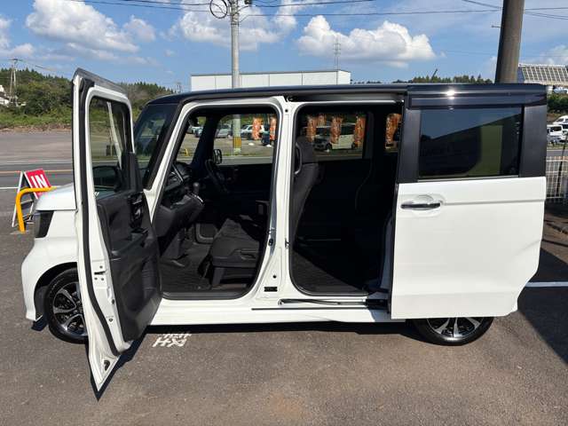 ホンダ Ｎ　ＢＯＸ カスタム ６６０ Ｇ Ｌ ホンダセンシング R1年 (九州・沖縄) 99