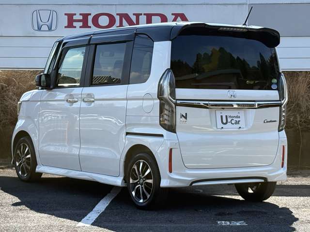 ホンダ Ｎ　ＢＯＸ カスタム ６６０ Ｇ Ｌ ホンダセンシング R1年 (九州・沖縄) 99
