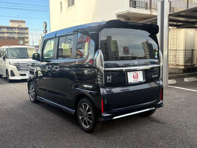 ホンダ Ｎ　ＢＯＸ カスタム ６６０ Ｌ R3年 (九州・沖縄) 99