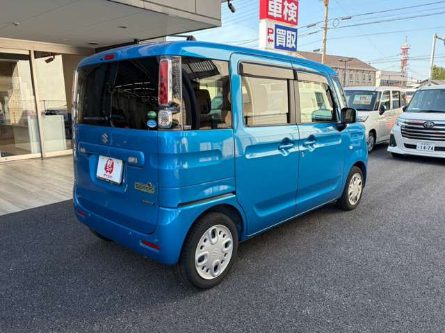 スズキ スペーシア ６６０ ハイブリッド Ｘ R1年 (九州・沖縄) 99