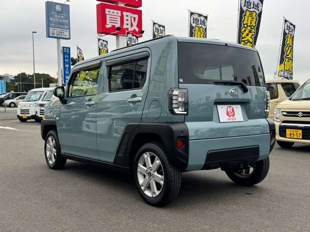 ダイハツ タフト ６６０ Ｇ R2年 (九州・沖縄) 99