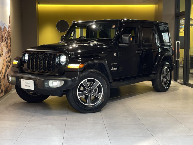 ジープ ラングラー　アンリミテッド アンリミテッド サハラ ２．０Ｌ ４ＷＤ R5年 (関東) 99